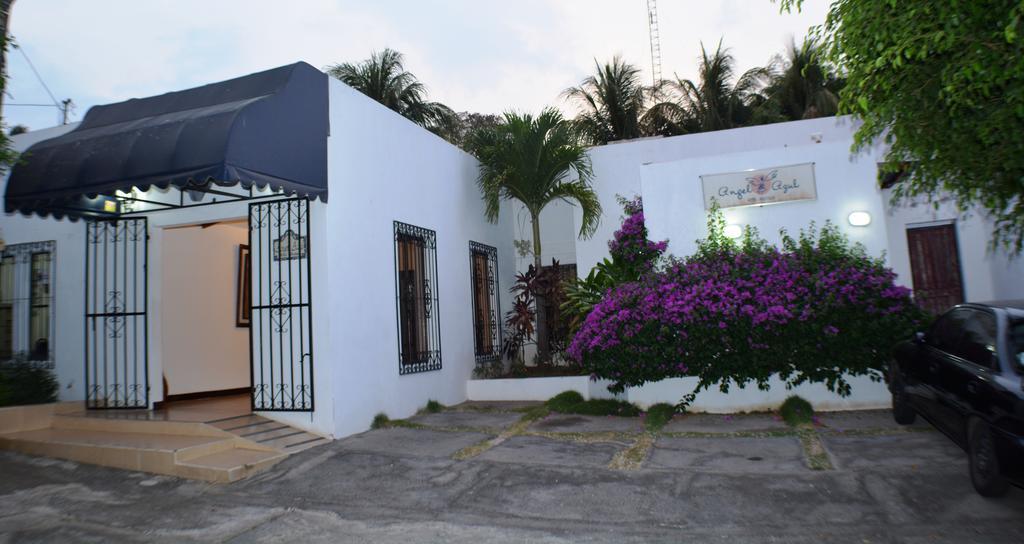 Hotel Angel Azul Managua Esterno foto